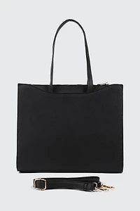 Textured Tote Bag