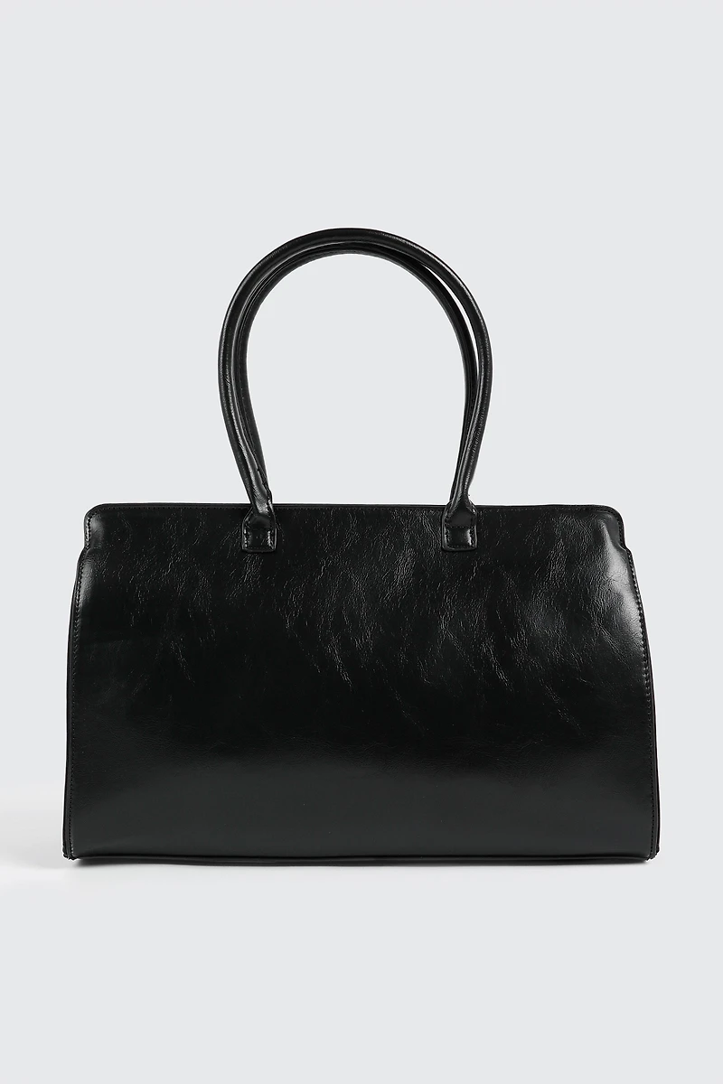 Structured Tote Bag