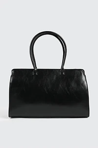 Structured Tote Bag