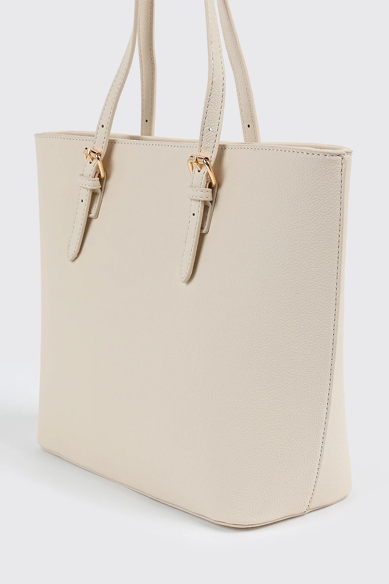 Pebbled Tote Bag