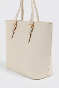 Pebbled Tote Bag