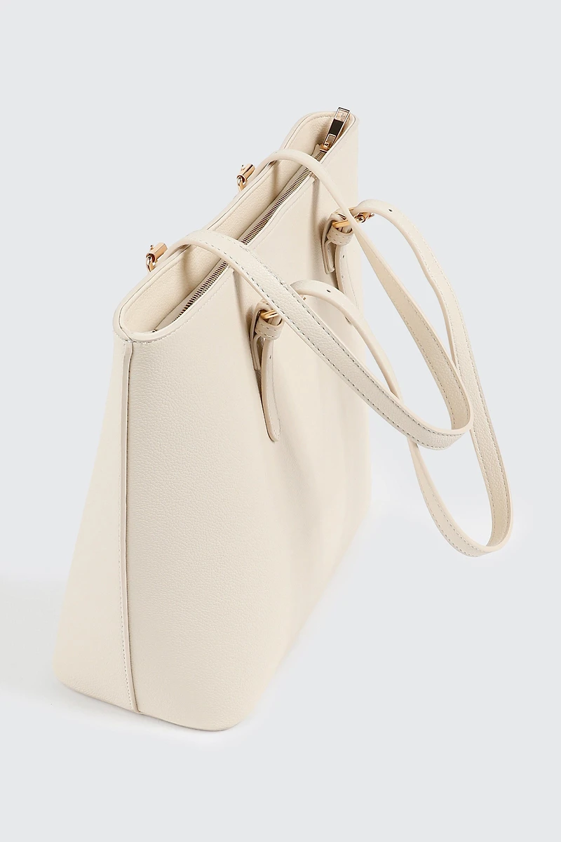 Pebbled Tote Bag