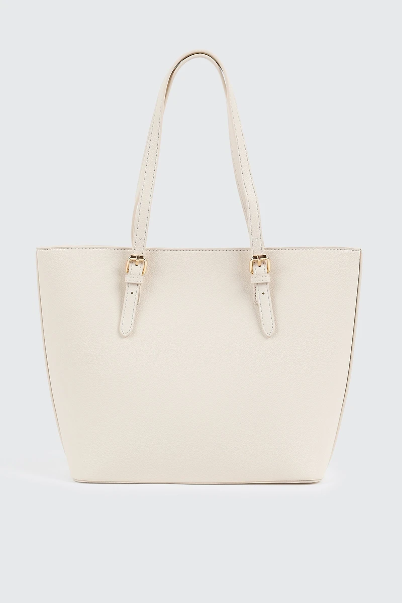 Pebbled Tote Bag