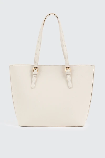 Pebbled Tote Bag