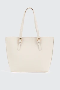 Pebbled Tote Bag