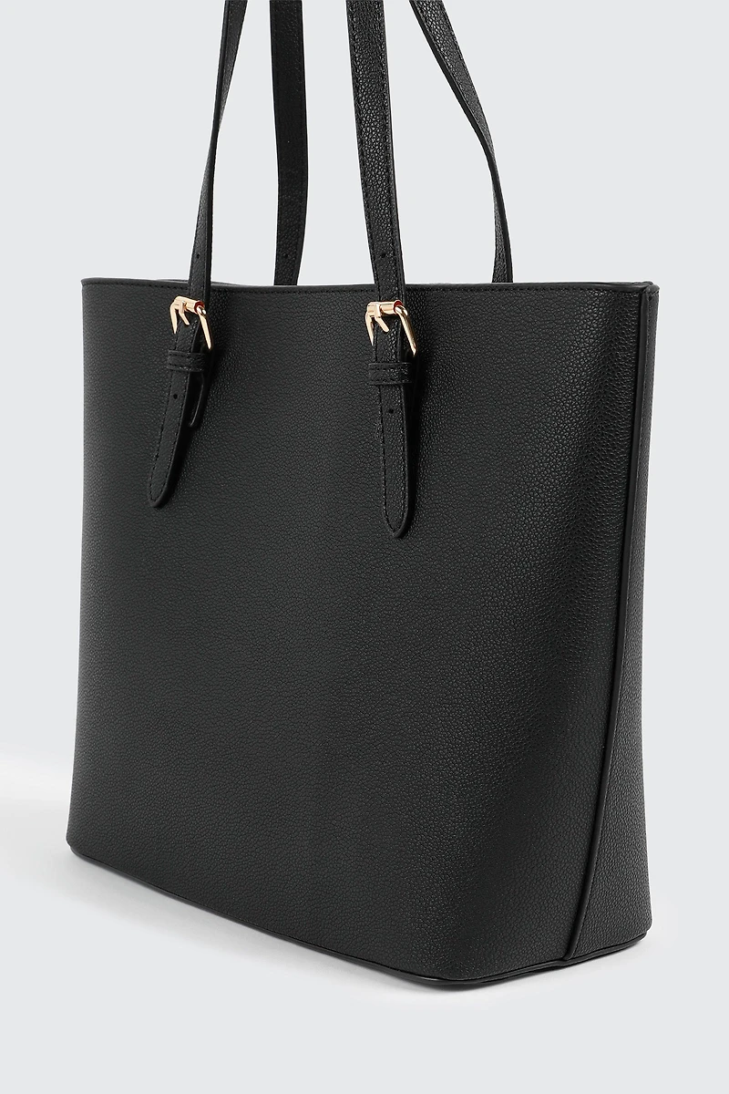Pebbled Tote Bag