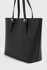 Pebbled Tote Bag