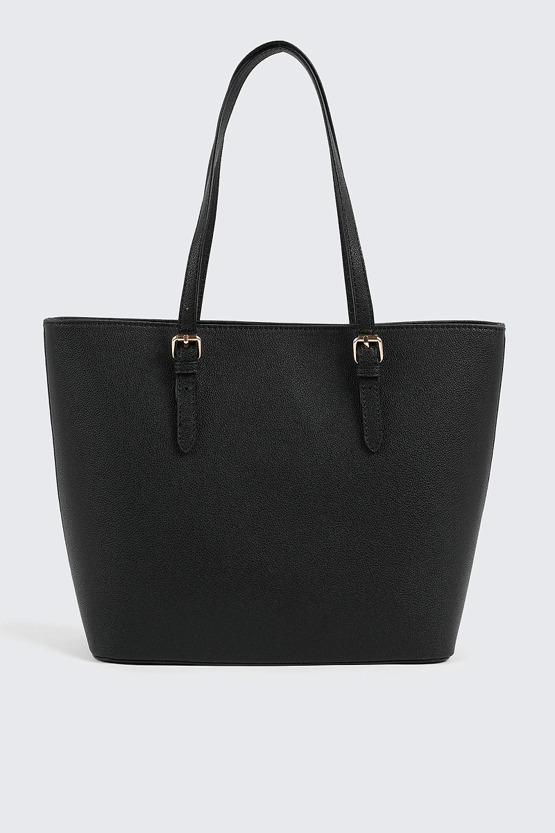 Pebbled Tote Bag