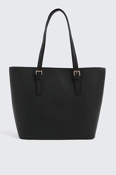 Pebbled Tote Bag