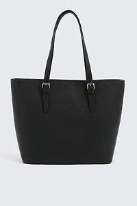 Pebbled Tote Bag