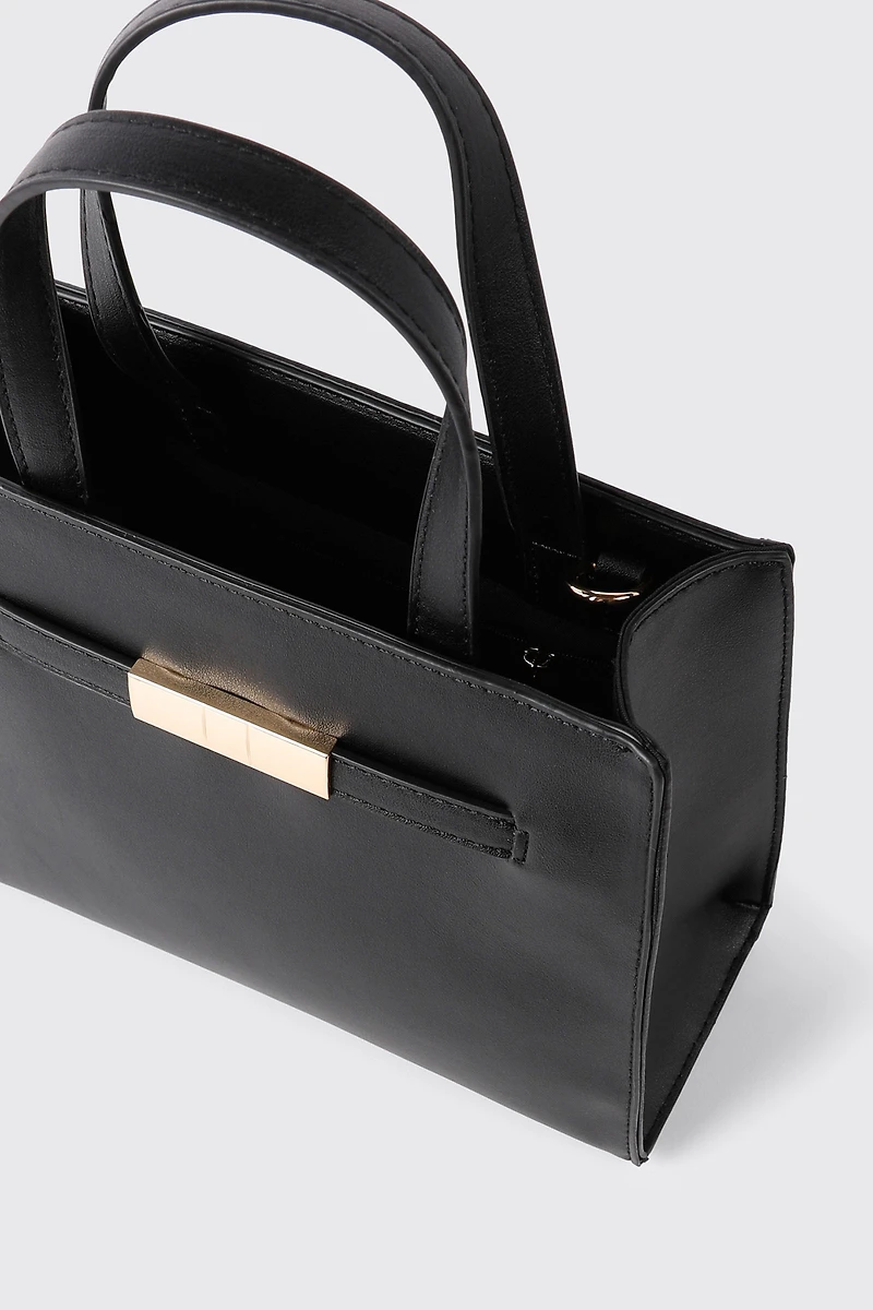 Structured Small Tote
