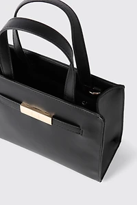 Structured Small Tote