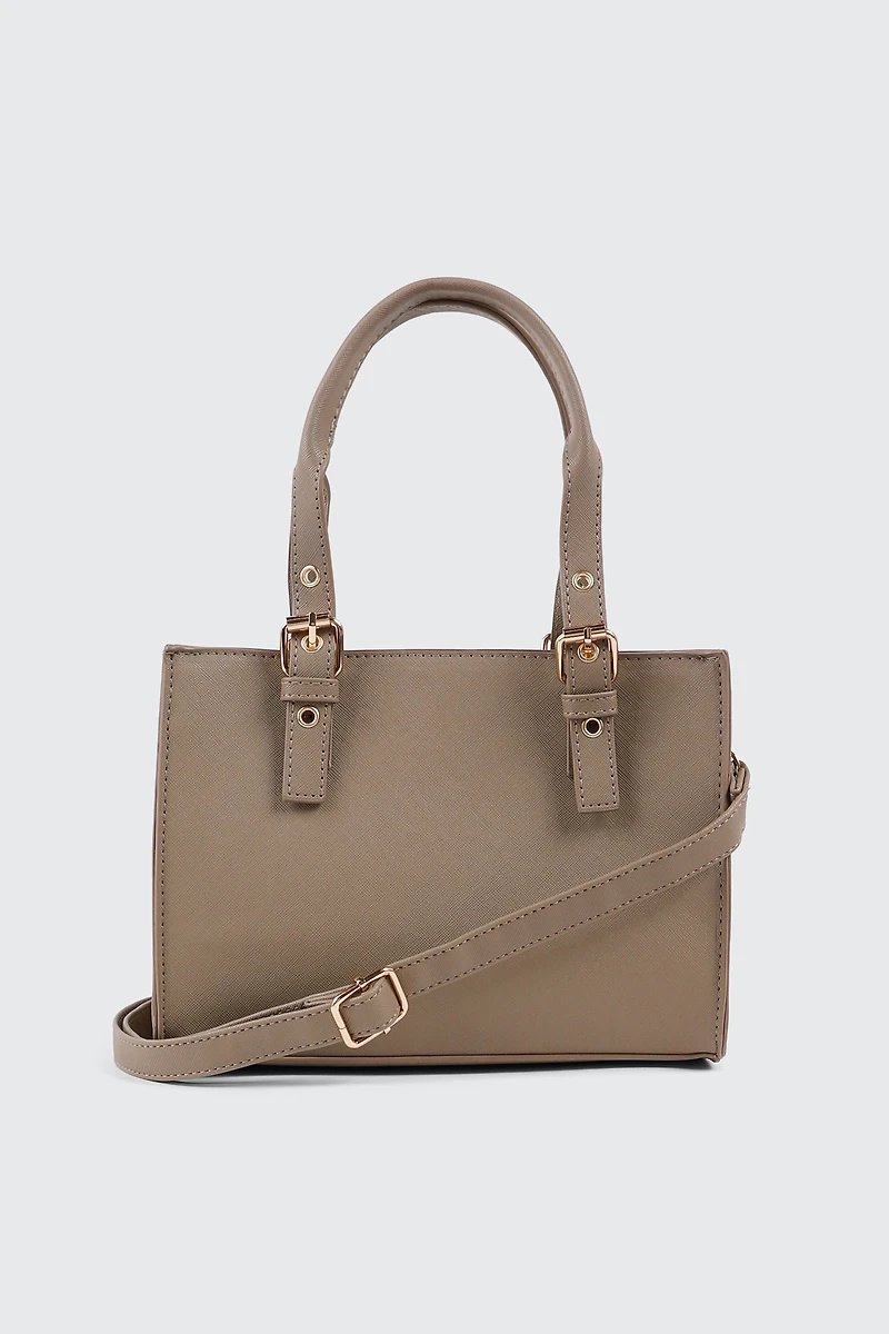 Petit sac fourre-tout structur