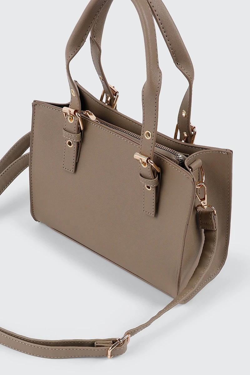 Petit sac fourre-tout structur