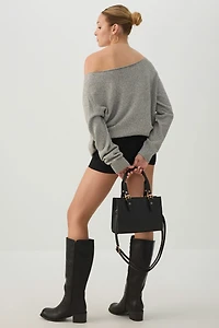 Petit sac fourre-tout structur