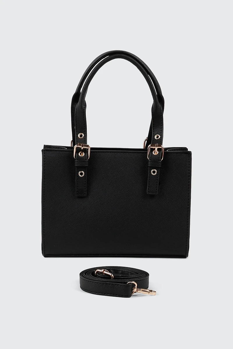 Petit sac fourre-tout structur