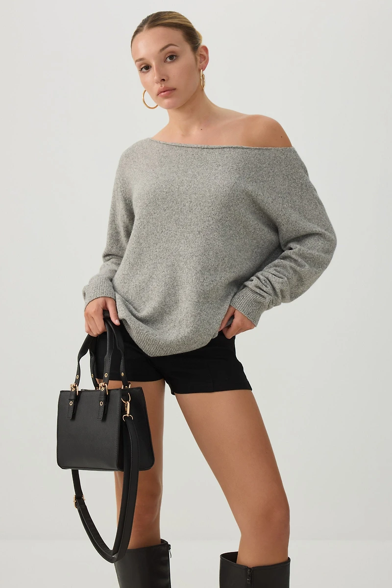 Petit sac fourre-tout structur