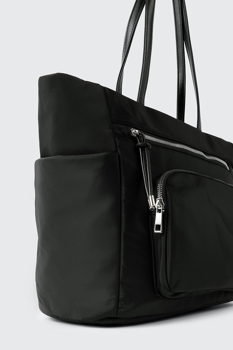 Sac fourre-tout en nylon