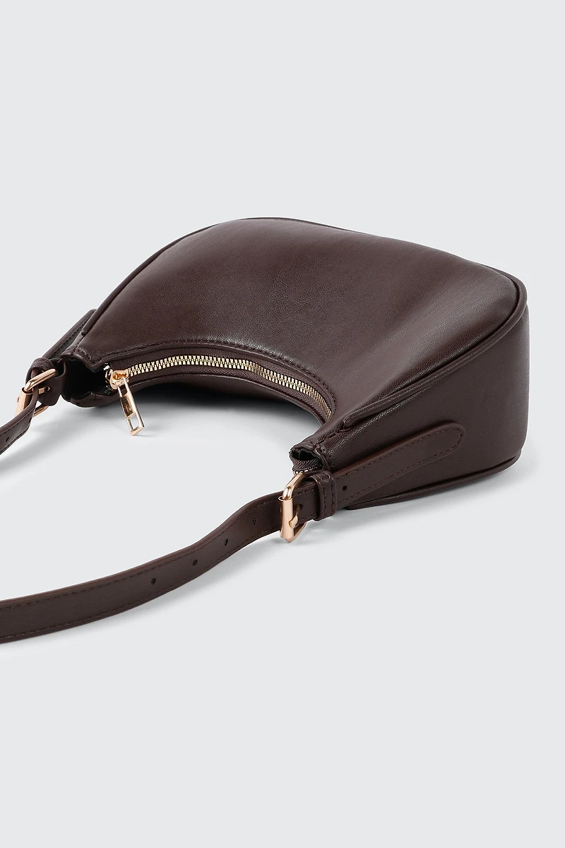 Sac d'épaule en faux cuir