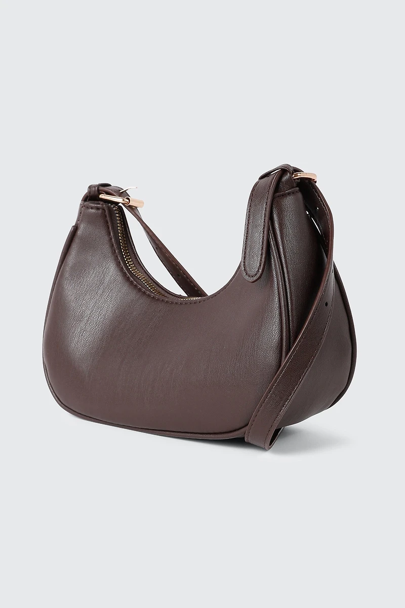 Sac d'épaule en faux cuir