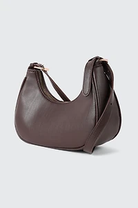 Sac d'épaule en faux cuir