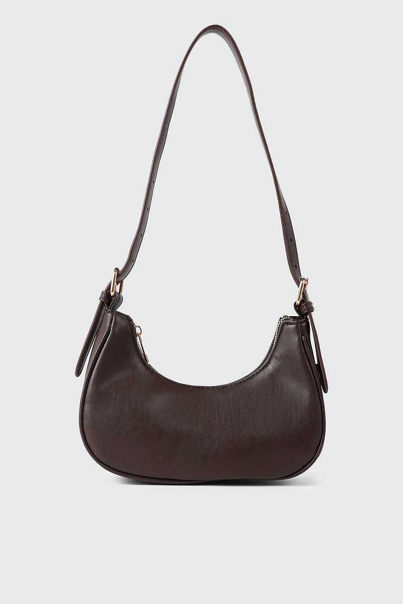 Sac d'épaule en faux cuir