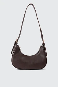Sac d'épaule en faux cuir