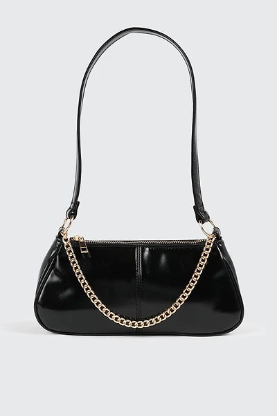Sac d'épaule brillant