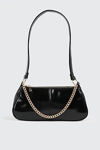 Sac d'épaule brillant