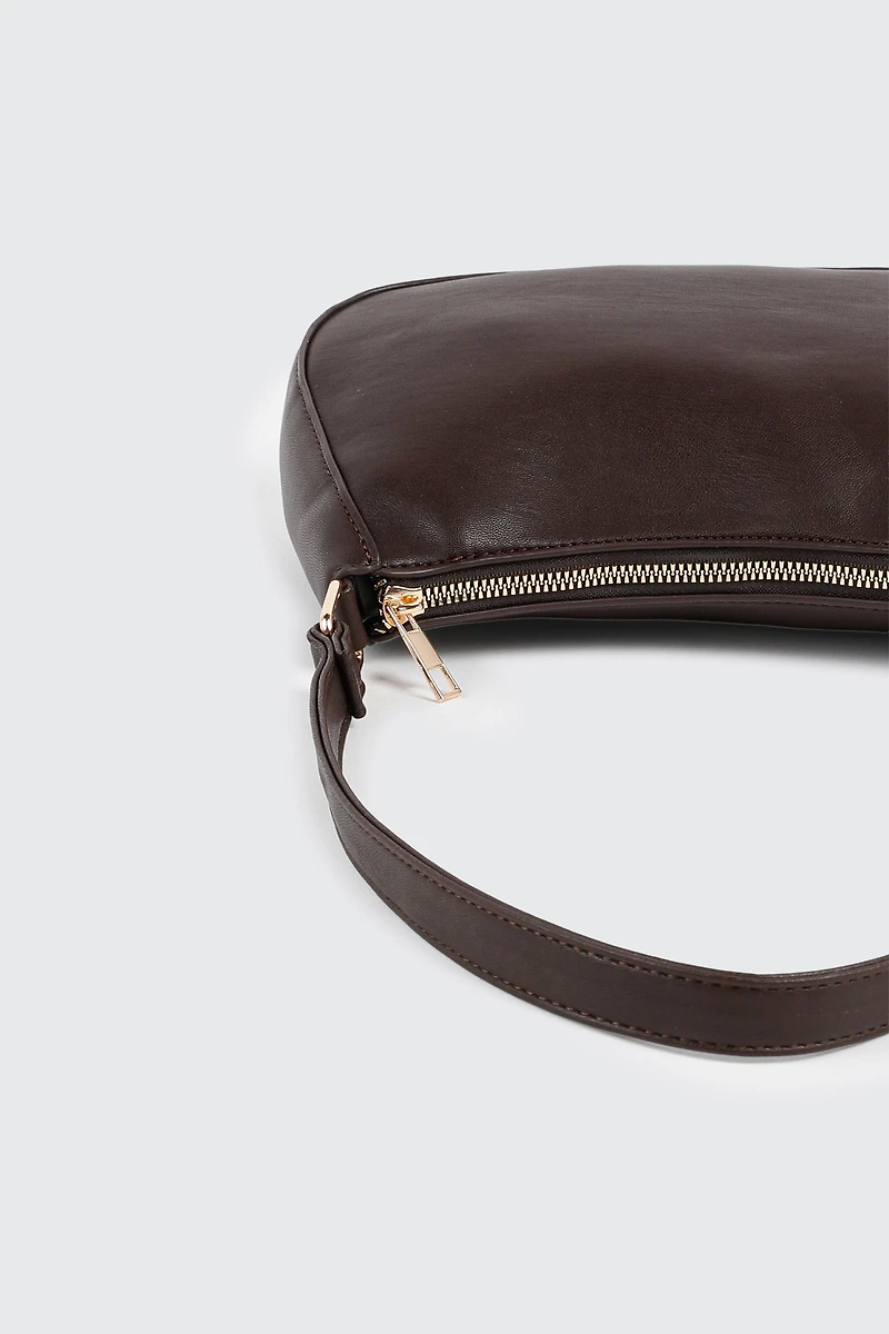 Structured Shoulder Bag