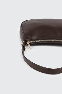 Structured Shoulder Bag