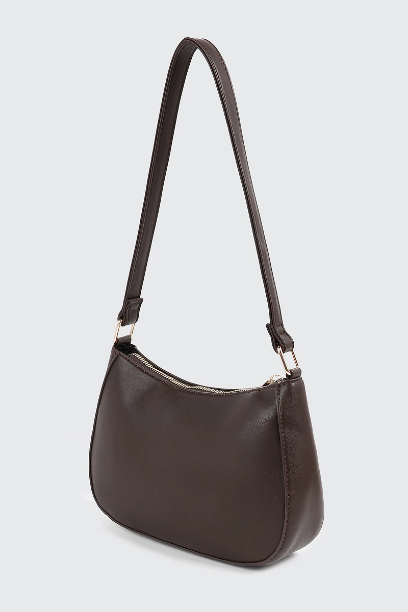 Structured Shoulder Bag