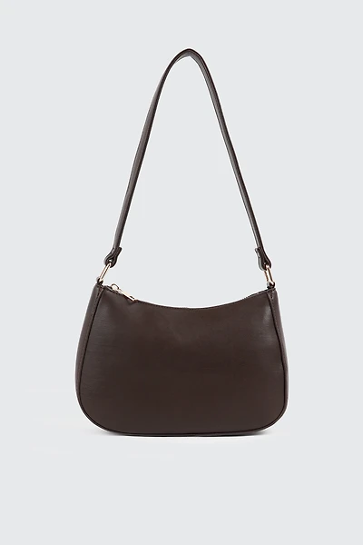 Structured Shoulder Bag