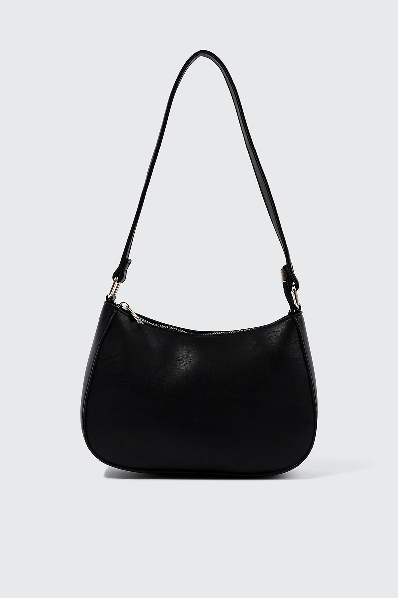 Structured Shoulder Bag