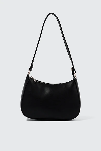 Structured Shoulder Bag