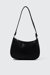 Structured Shoulder Bag