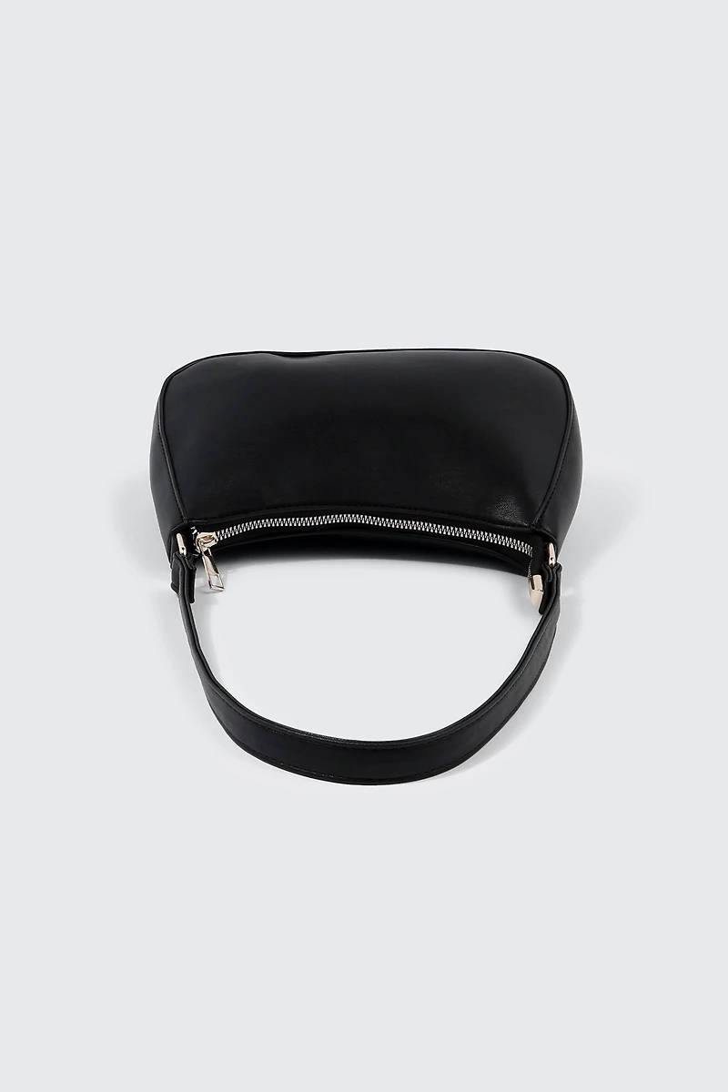 Structured Shoulder Bag
