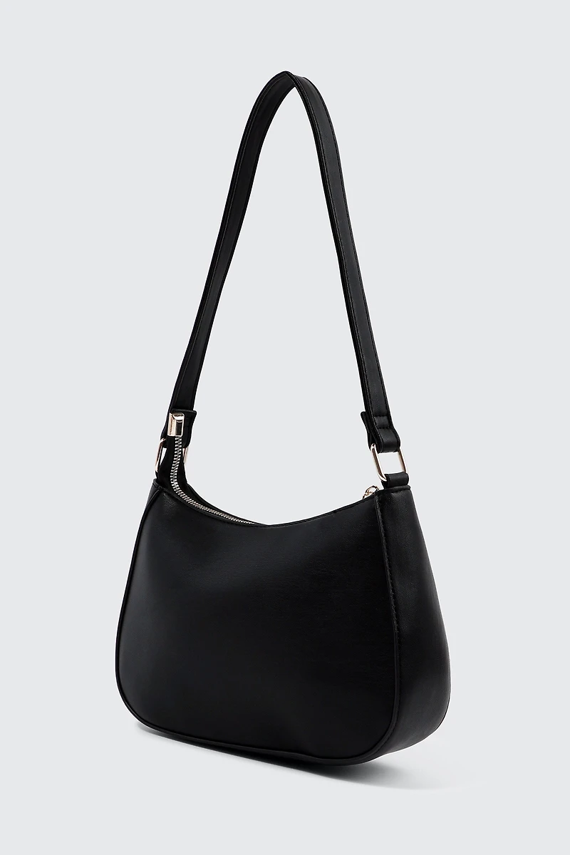 Structured Shoulder Bag