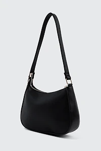 Structured Shoulder Bag
