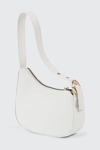 Pebbled Shoulder Bag