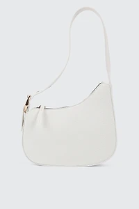 Pebbled Shoulder Bag