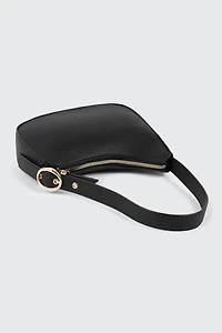 Pebbled Shoulder Bag