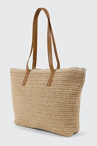 Woven Tote Bag