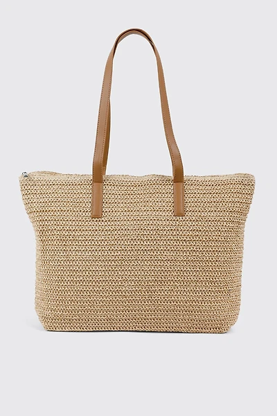 Woven Tote Bag