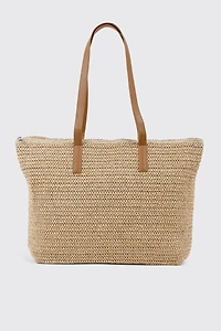 Woven Tote Bag