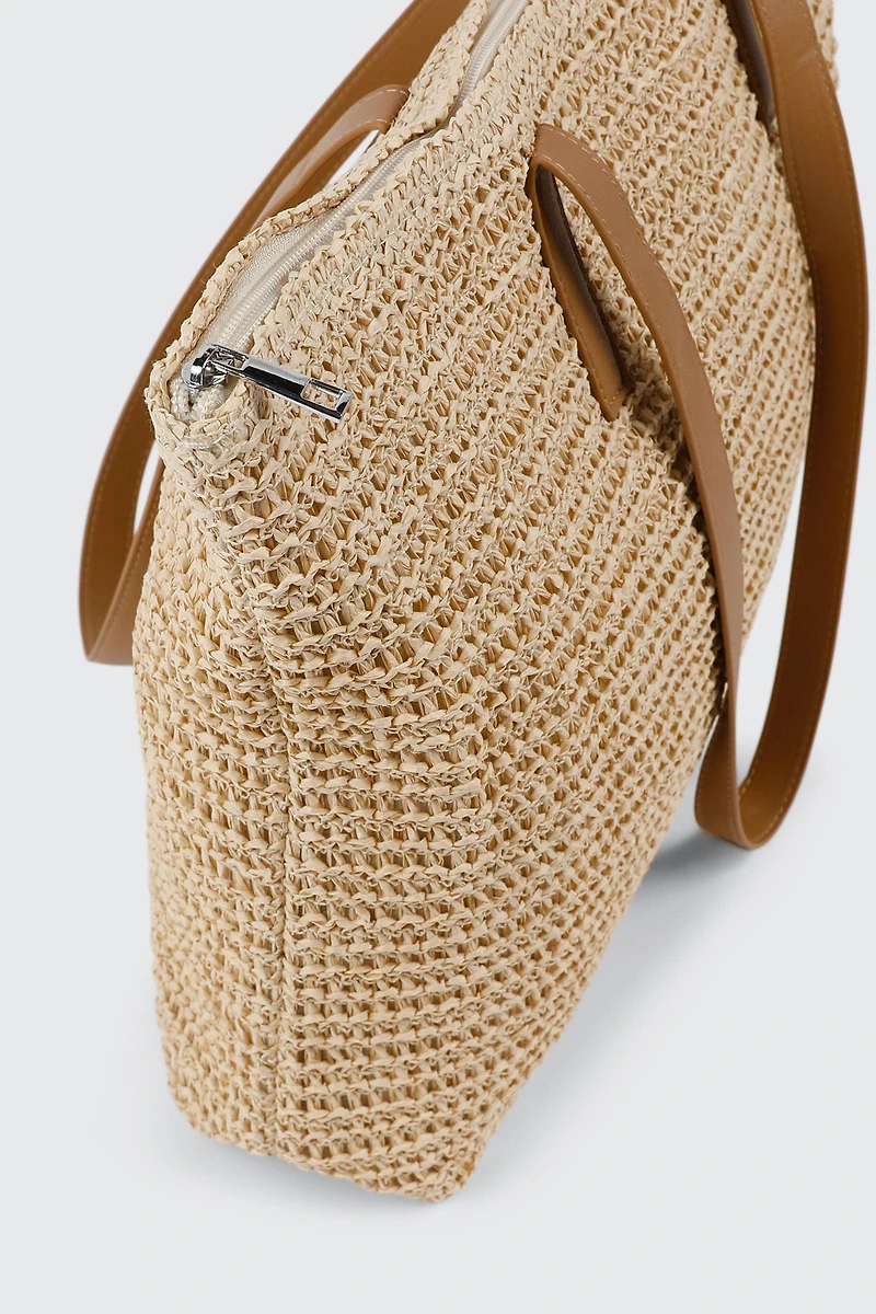 Woven Tote Bag