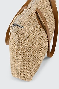 Woven Tote Bag