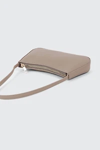 Textured Shoulder Bag