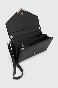Portefeuille enveloppe texturé