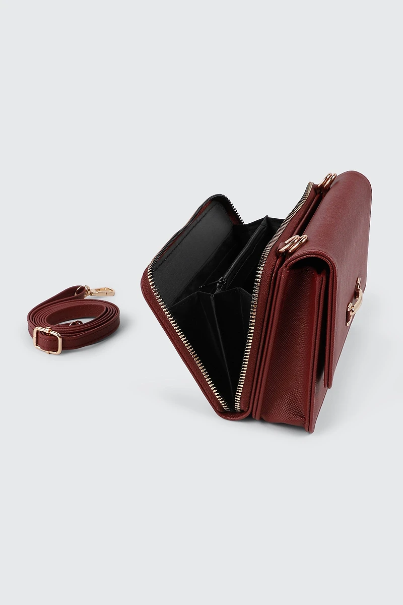 Textured Phone Bag